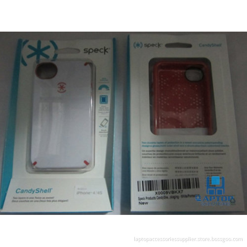 White 100% Brand New Iphone4 / 4s Protect Case Silica Gel Case / Cover